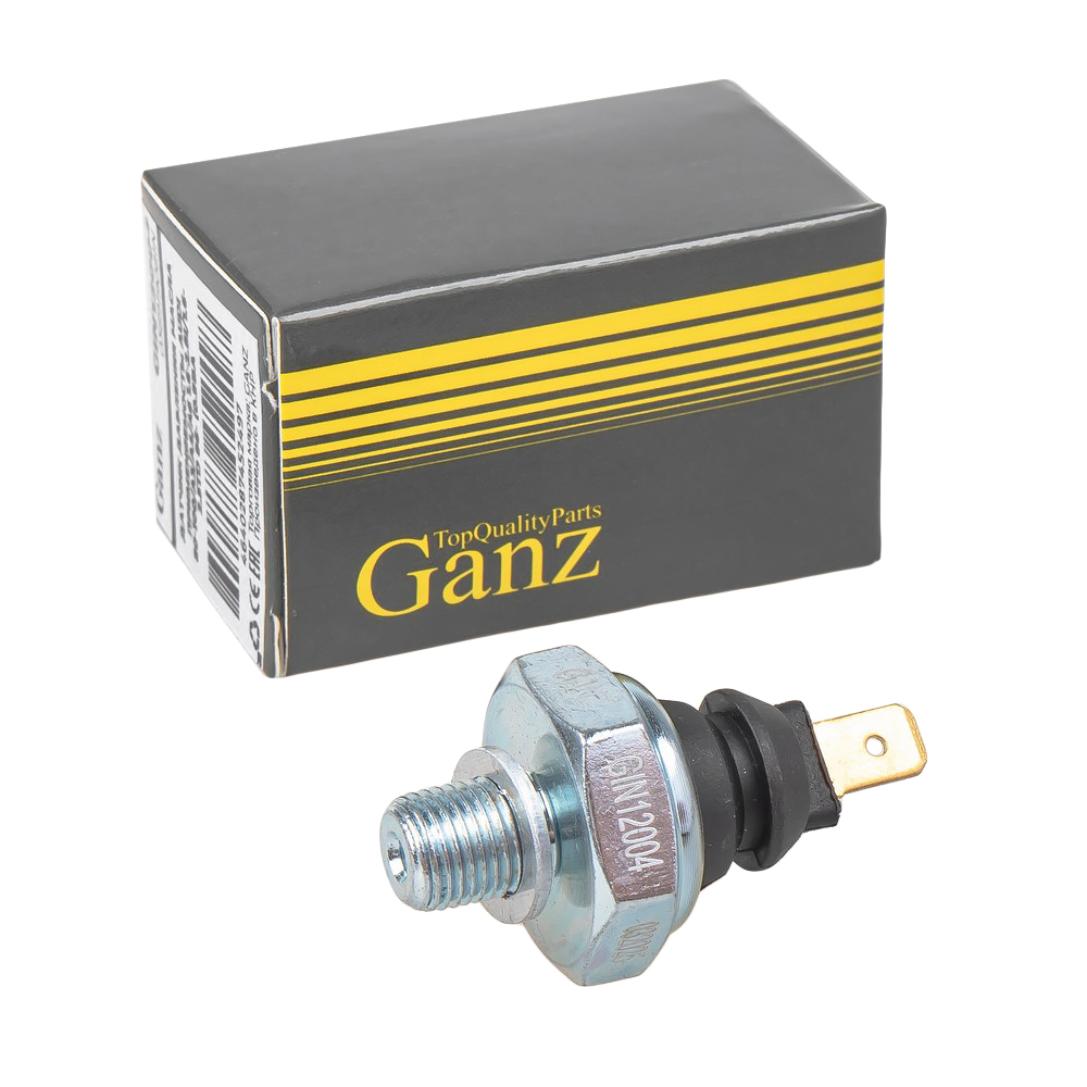 Датчик давления масла Audi 80-100/A3/A4/A6 1.6-2.8i/1.6-2.5TD 86- (0.9Ba GANZ GIN12004