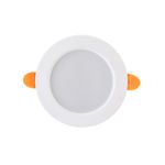 Панель светодиодная встраиваемая круглая 6Вт 230В 4000К 420Лм 95мм белая IP20 LAMPER