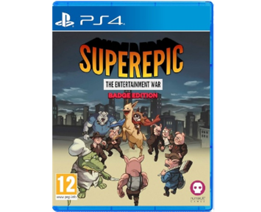 SuperEpic: The Entertainment War (PS4) NEW