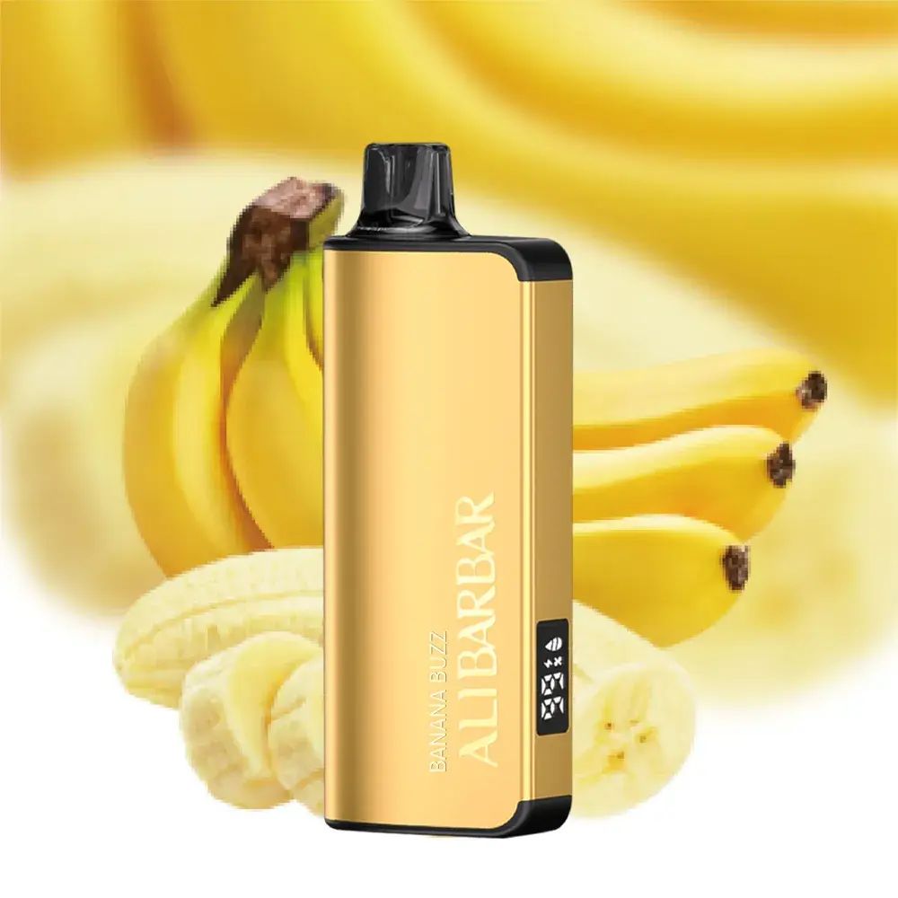 Alibarbar INGOT 20000 - Banana Buzz (5% nic)