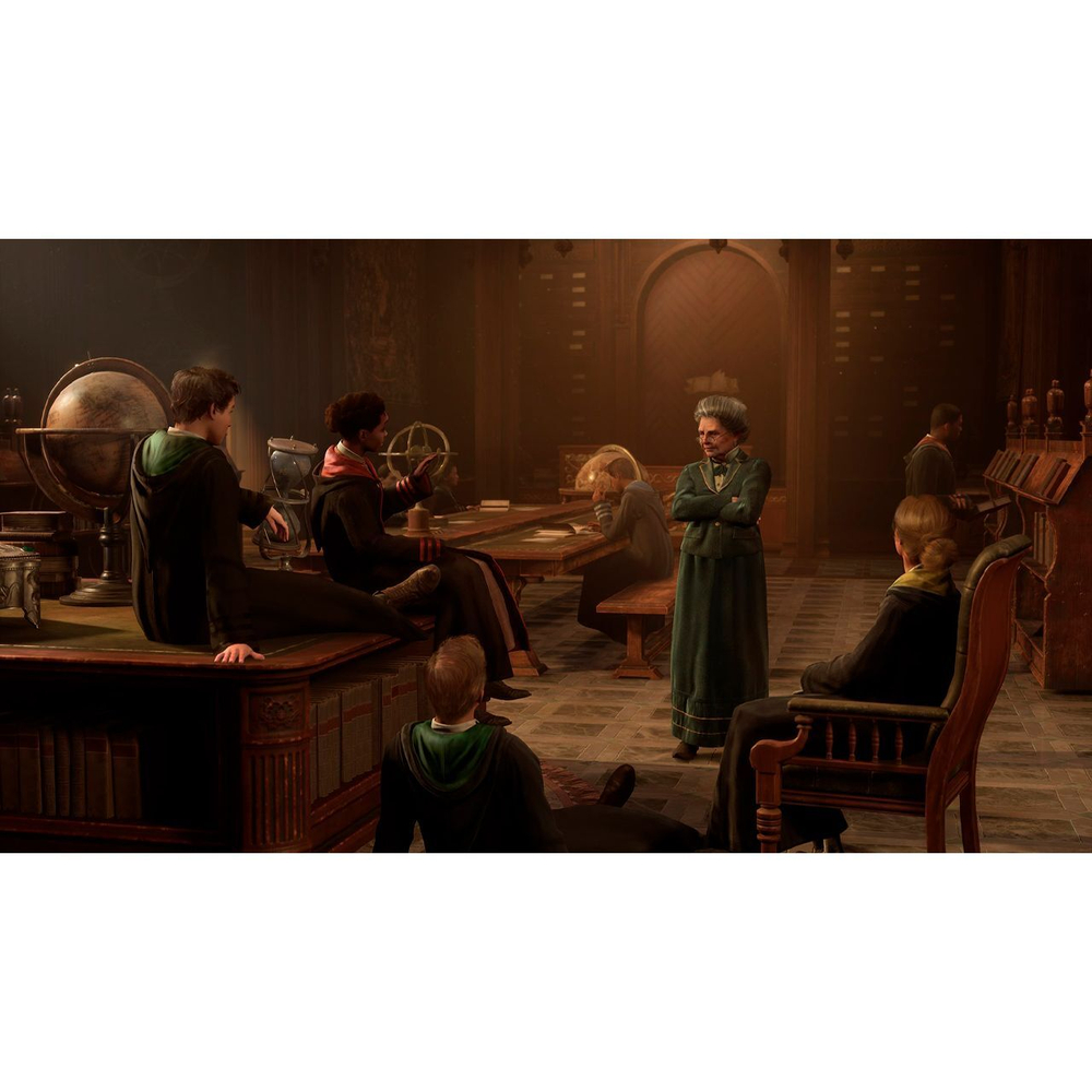 Игра Hogwarts Legacy Deluxe Edition (Хогвартс Наследие) (Русская версия) для PlayStation 4
