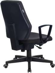 Кресло Бюрократ CH-545 серый 38-417 крестов. пластик