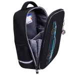 Ранец BRAUBERG LIGHT, 1 отделение, с брелком, Vertical car, 36х26х13 см, 273110