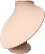 Бюст объемный/круглое основание