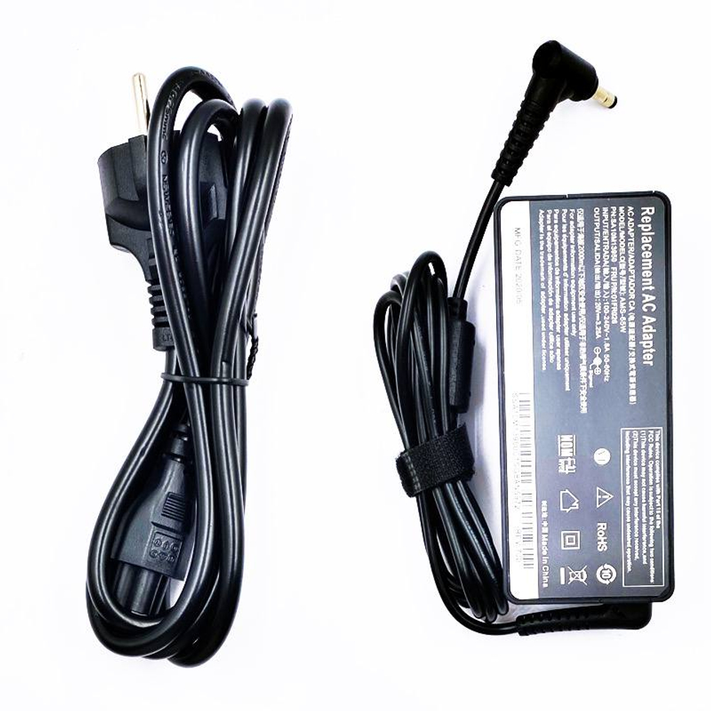 Блок питания для ноутбука Lenovo 20V, 3.25A, 65W (4.0*1.7)