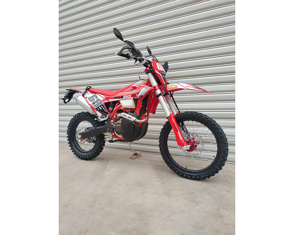 Мотоцикл Regulmoto Holeshot Red Edition (4 valves) с ПТС