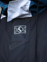 Анорак цветной синий Город Горький легкий