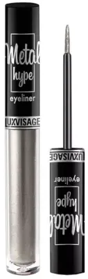 Сияющая цветная подводка для глаз LuxVisage Metal Hype Eyeliner - 07