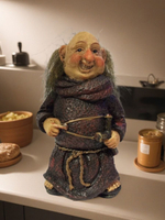 Статуэтка норвежский тролль-монах