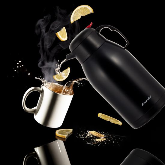 Термос конференция 2500 мл. Kamille KM 2220 из нержавеющей стали