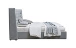 Кровать GC1726 серая с ящиком для белья