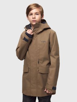 Куртка для юноши Kukas NORPPA киви