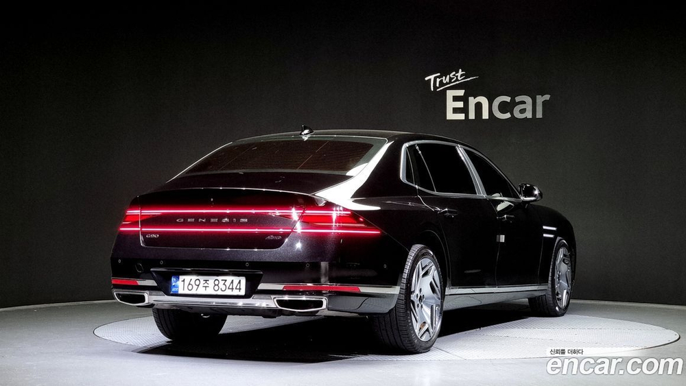 Genesis G90 (RS4) Бензин 3.5 Turbo e-S/C AWD LWB (07.2022)
