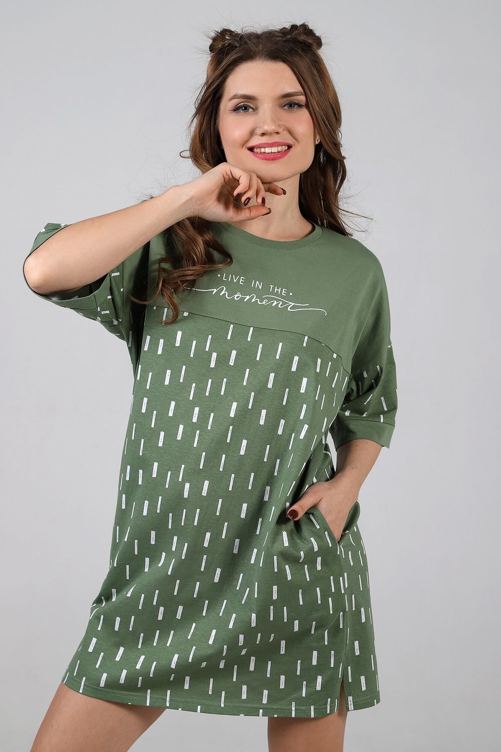 Туника Степ-1 Виотекс ЗЕЛЁНЫЙ