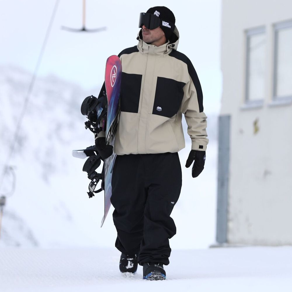 Куртка мужская сноубордическая Horsefeathers ENVOY JACKET (mojave/black)