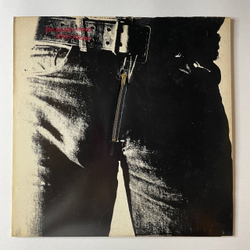 Винтажная виниловая пластинка LP The Rolling Stones Sticky Fingers (Japan 1971) (No Obi) Brown Sugar