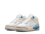 Баскетбольные детские кроссовки Air Jordan 3 Retro "Lucky Shorts" (GS) White