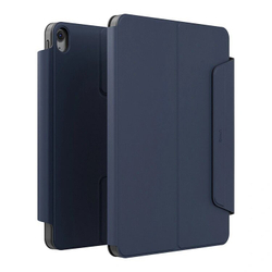Чехол Uniq для iPad Air 11 (2024/25) ROVUS SnapMount Magnetic 360 Rotating Detachable, Navy Blue (PDA11(M3)-ROVSNNBU)
