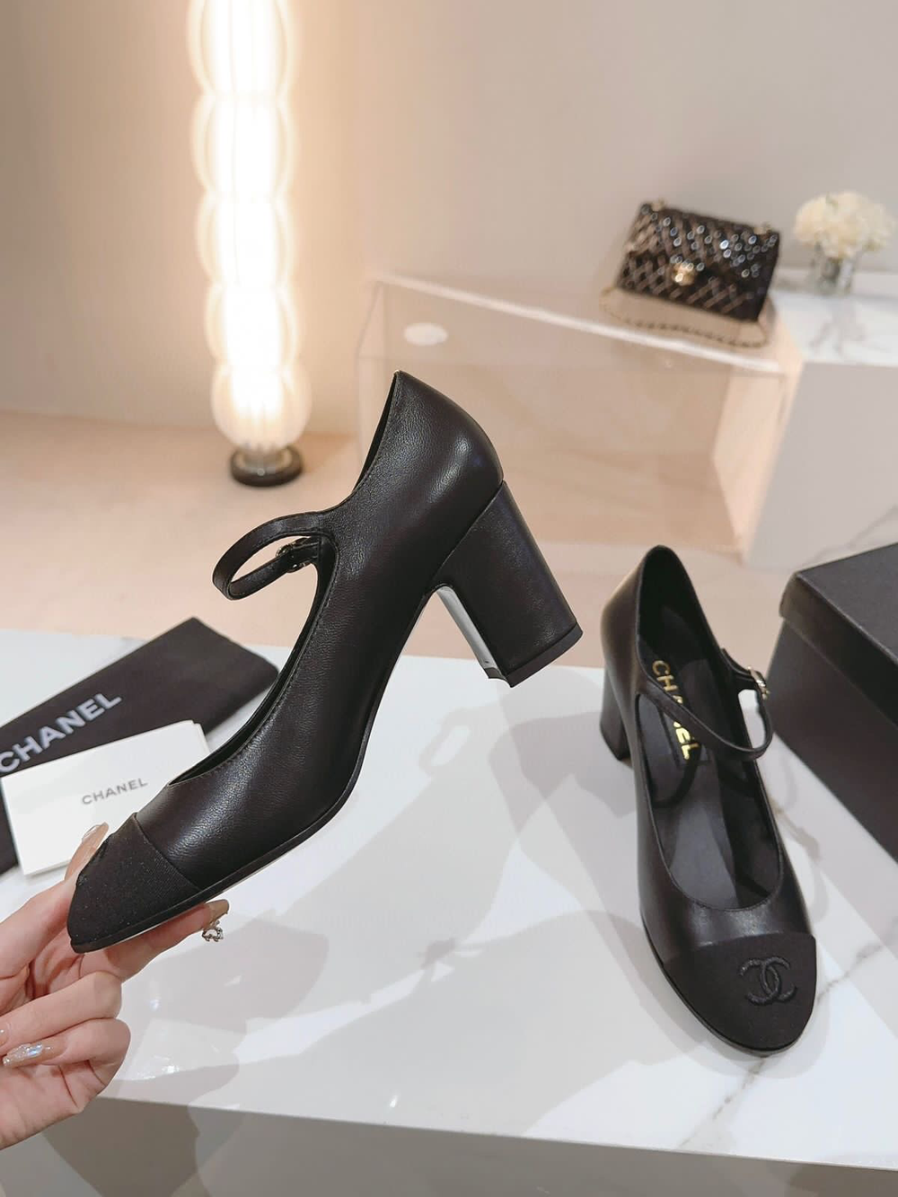 Туфли Chanel