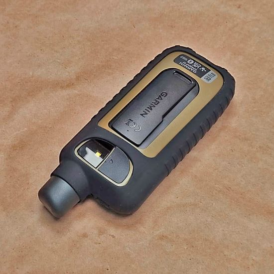 Чехол для Garmin GPSMAP 67/66 силиконовый (Черный)