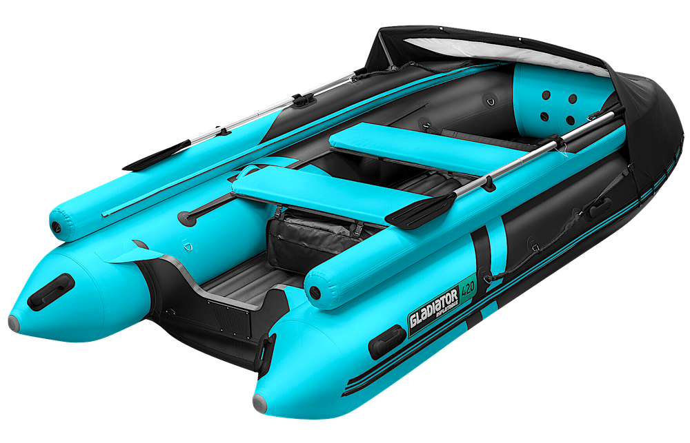 Лодка ПВХ Gladiator Air Expedition E450X НДНД