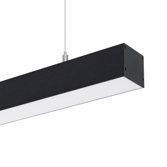 Светильник SP-LINE-HANG-5050-L1050-35W Warm3000 (RAL9005, 120 deg, MOTION, 230V) IP33 Arlight 056158