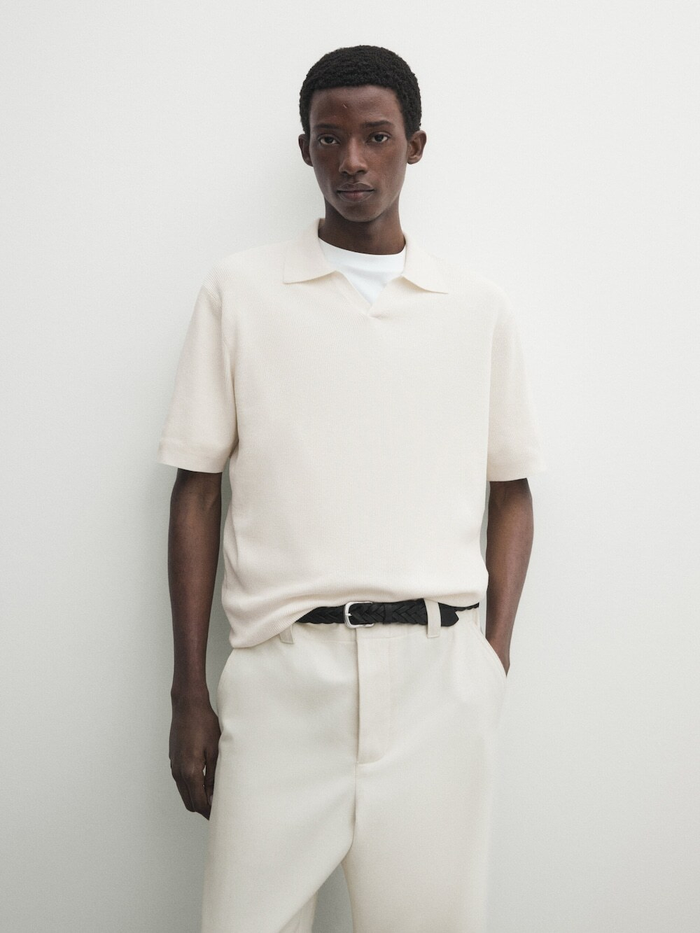 Polo massimo dutti on sale