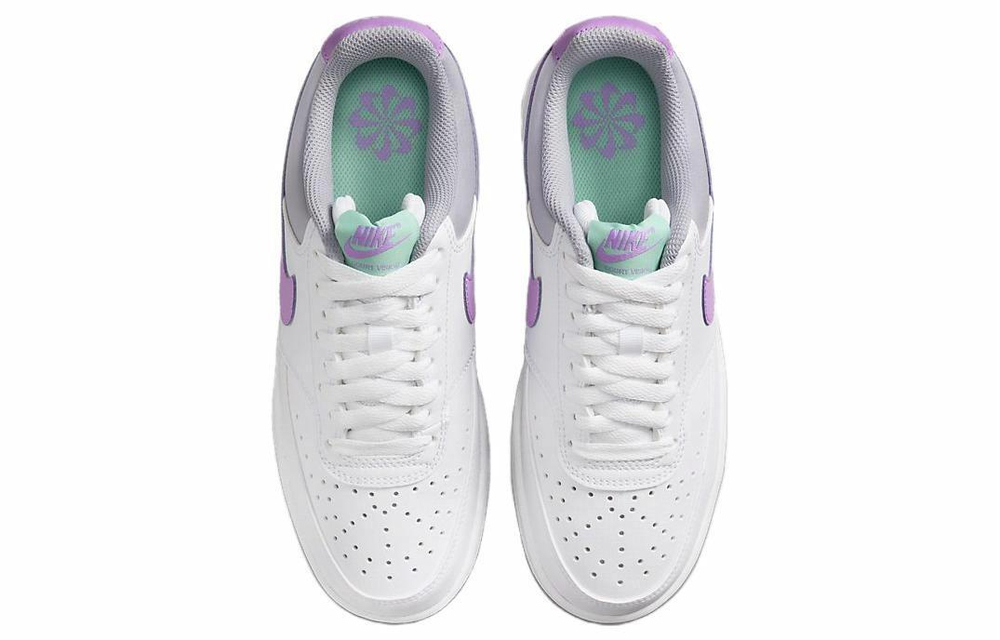 Кроссовки Nike Court Vision Low (Женская размерная сетка)