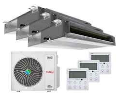 Мульти сплит-система Funai 2 x RAM-I-OK30HP.D01 / 1х RAM-I-OK35HP.D01 / RAM-I-3OK80HP.01