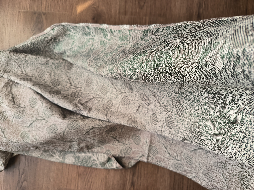 Mokosh wrap Чертополохи Туманный лес