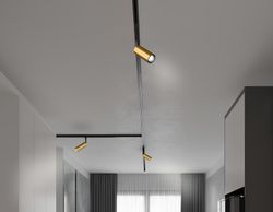 Ambrella Управляемый светодиодный светильник для шинопровода Magnetic 220V диммируемый 3000-6400K Magnetic 220V GL1203