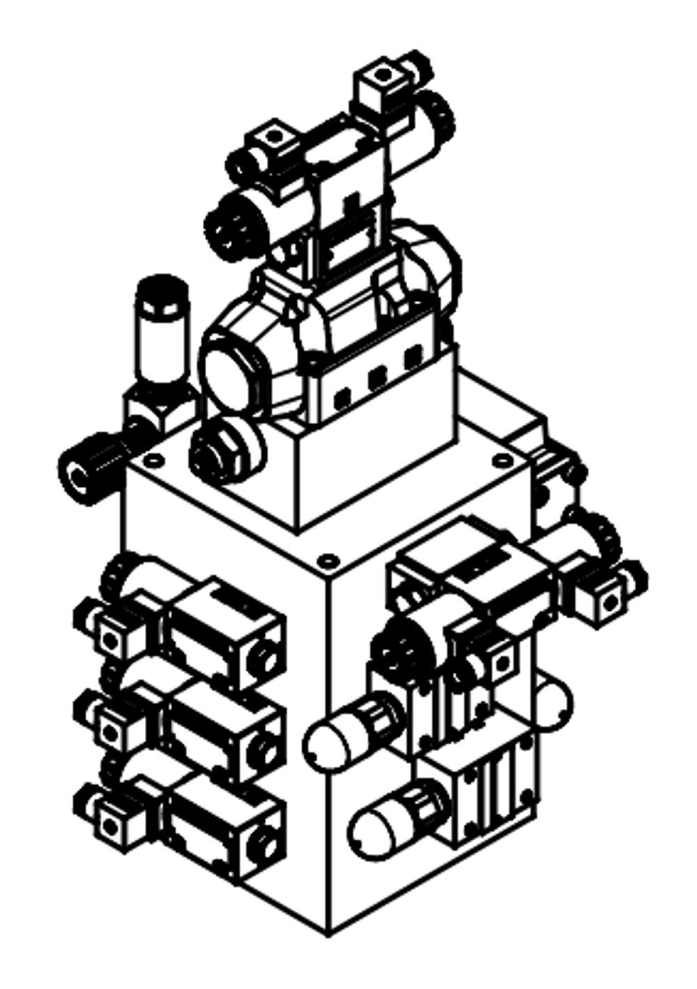 Блок управления ДГ2431-077