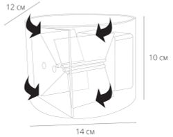 Фасадный светильник Arte Lamp