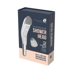 Лейка для душа Massage Hand Shower с 2 сменными насадками (Цвет: серебристый)