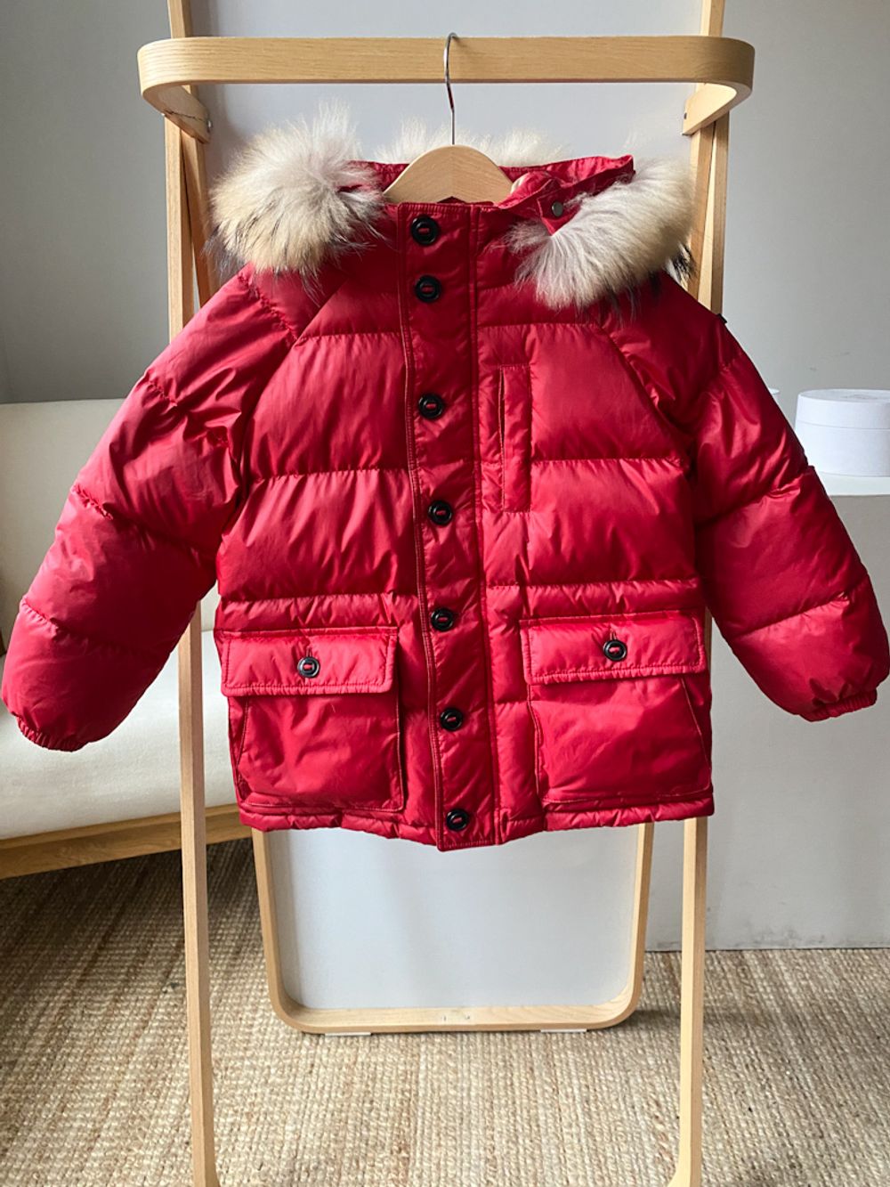 Пуховая куртка Burberry, 116