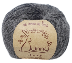 Пряжа Bunny 50г, 200м, 20%пух кролика, 5%меринос, 30%натуральная вискоза, 45%нейлон (цена за 1 шт)