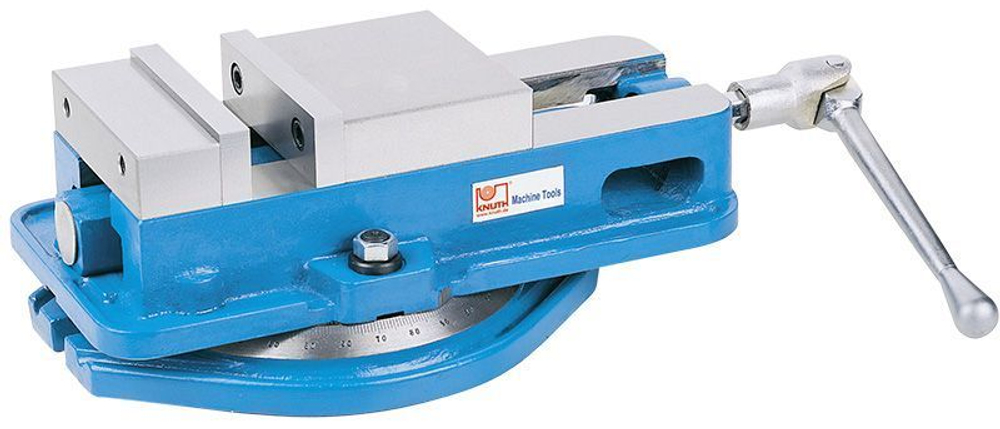 Тиски c системой прижима NZM 125