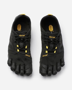Vibram Five Fingers V - Trail 2.0, черный/желтый