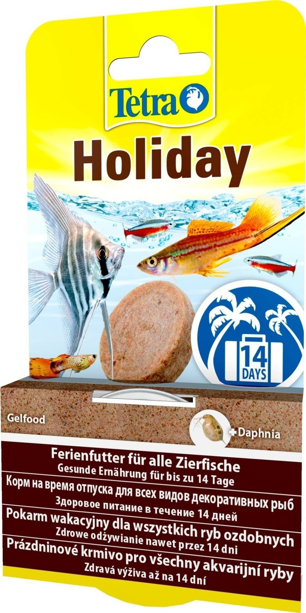 Tetra Holiday 30гр корм в желе на 14 дней