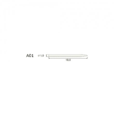 Эндоканальный стекловолоконный штифт IKS-A01-V