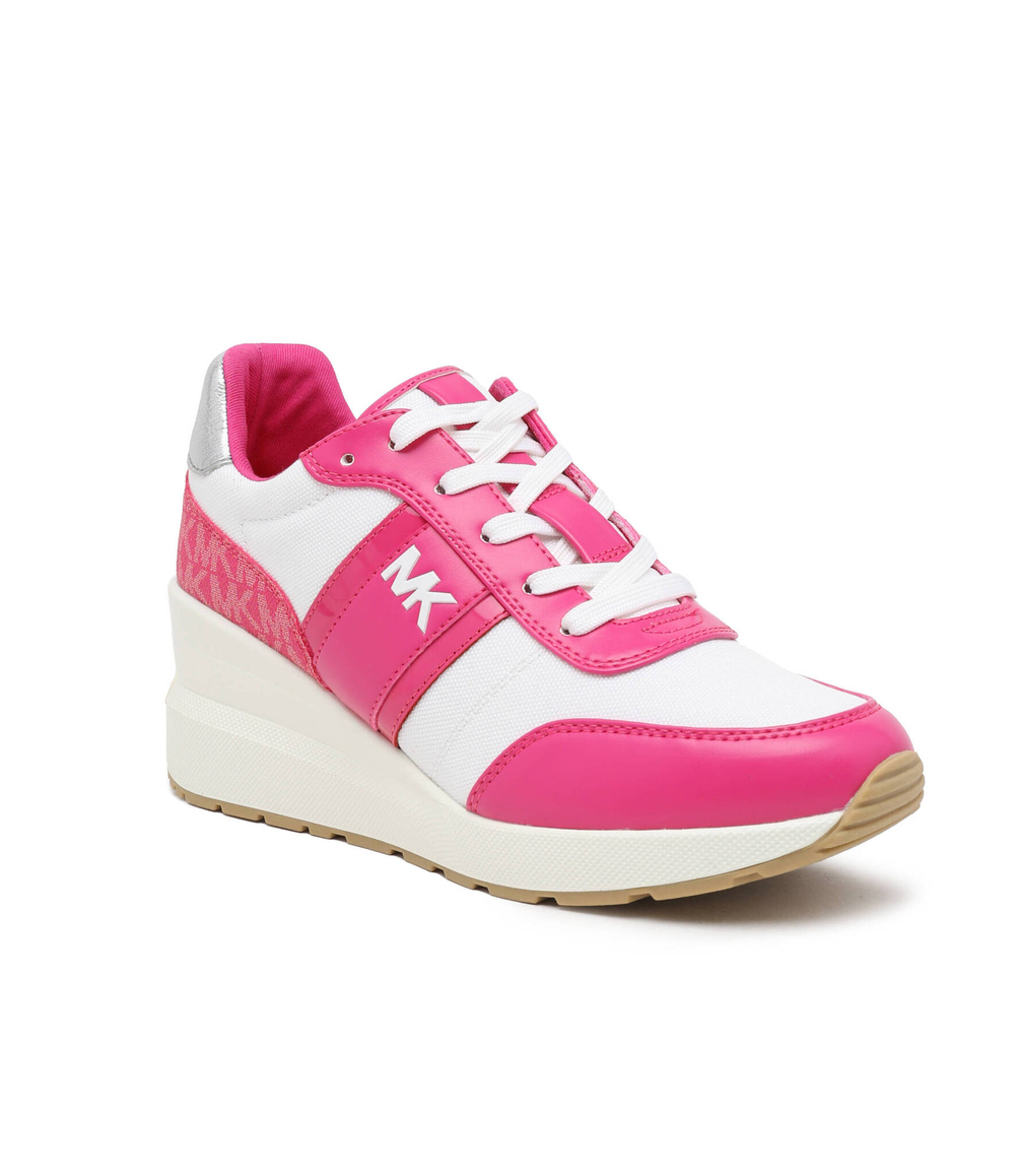 Кроссовки MABEL Michael Kors - фуксия(43S4MBFSAD)