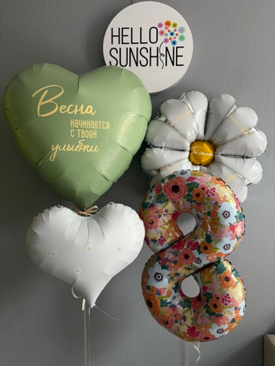 Набор шаров Весенний №9