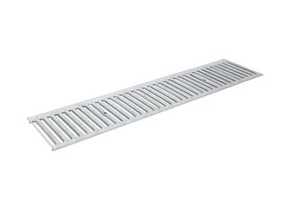 Решетка водоприемная STANDART 200 стальная штампованная оцинкованная, класс А