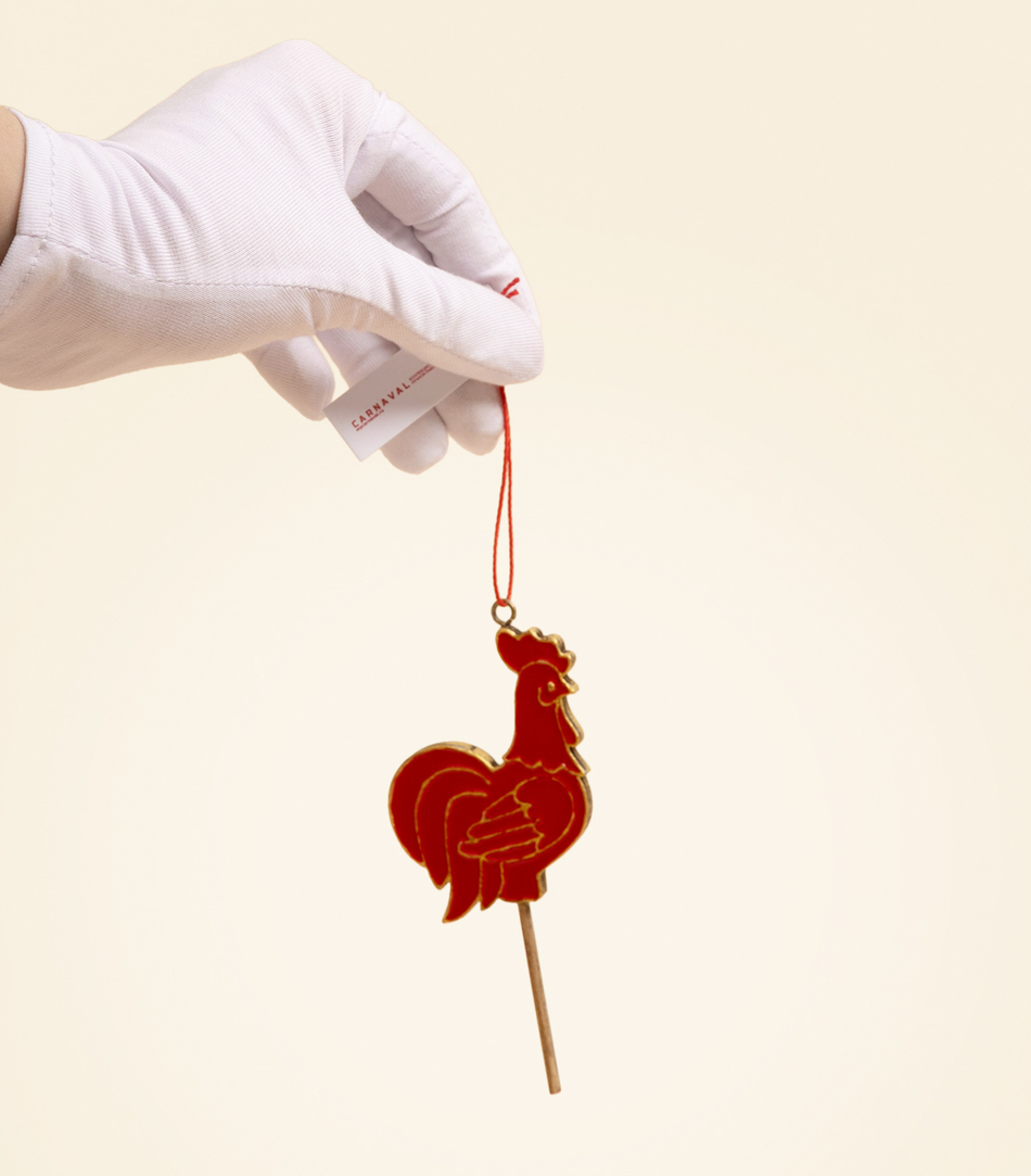 Ёлочная игрушка – Петушок | carnaval