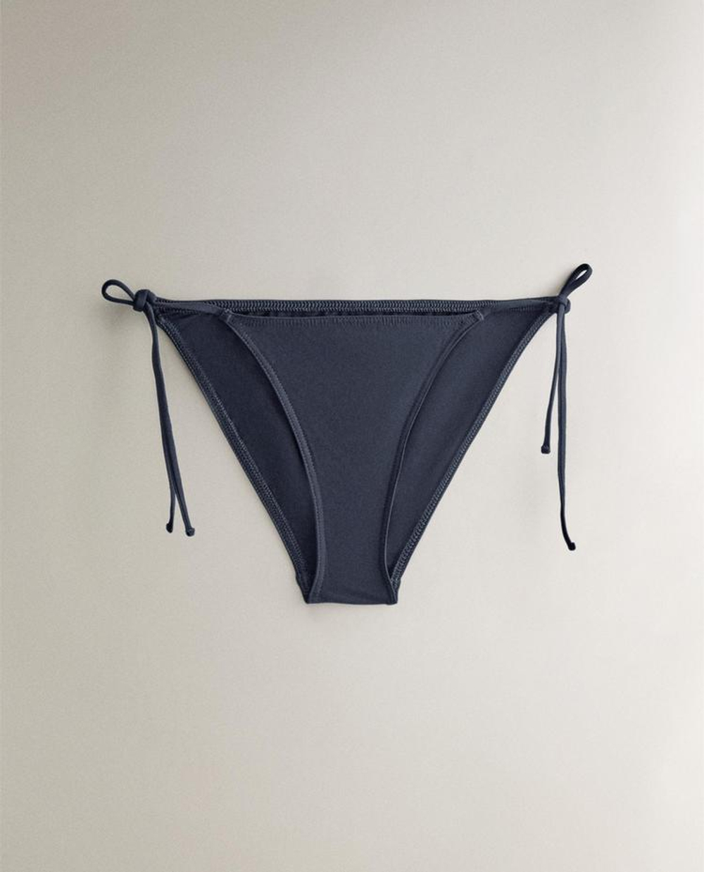 ZARA HOME ОДНОТОННЫЕ ПЛАВКИ-БИКИНИ, СИНИЙ