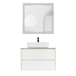 Тумба подвесная под столешницу BelBagno KRAFT-800-2C-SO-BO