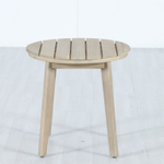 Столик деревянный кофейный Tagliamento Madrague, светлый тик