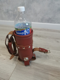Сумка для перевозки бутылки от 1л до 1,5л