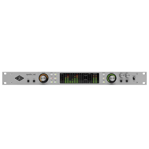 Universal Audio Apollo x6 Gen 2 Essentials+ Edition Silver