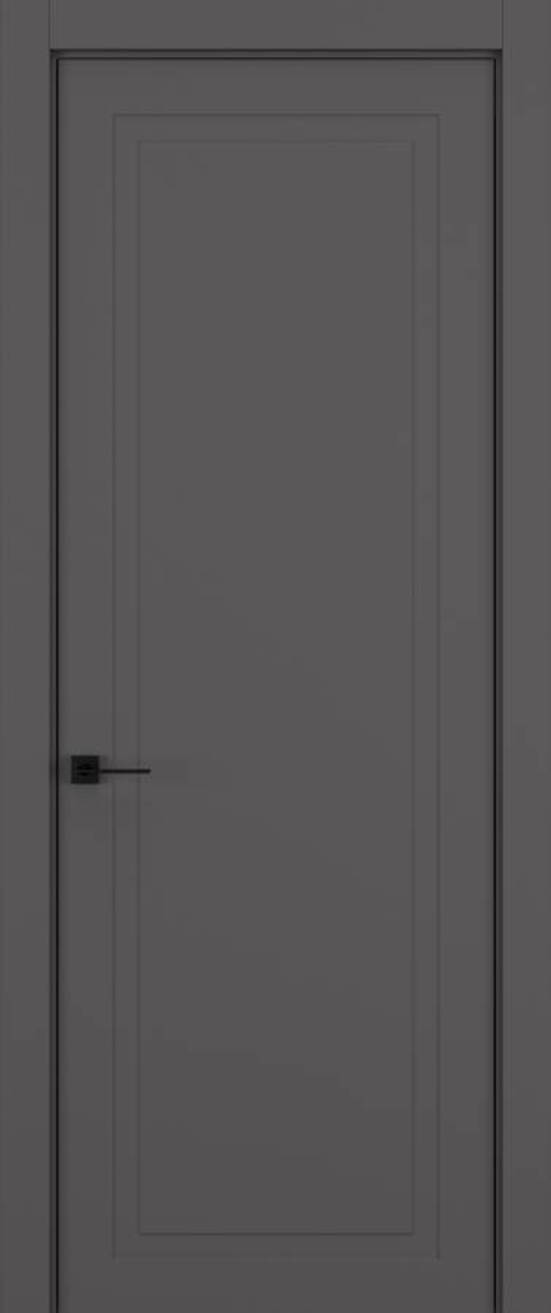 Дверь 1 GEOMETRY Матовый Антрацит